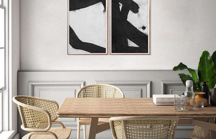 Elevate Your Space with Large Wall Art | Kathy Kuo Home